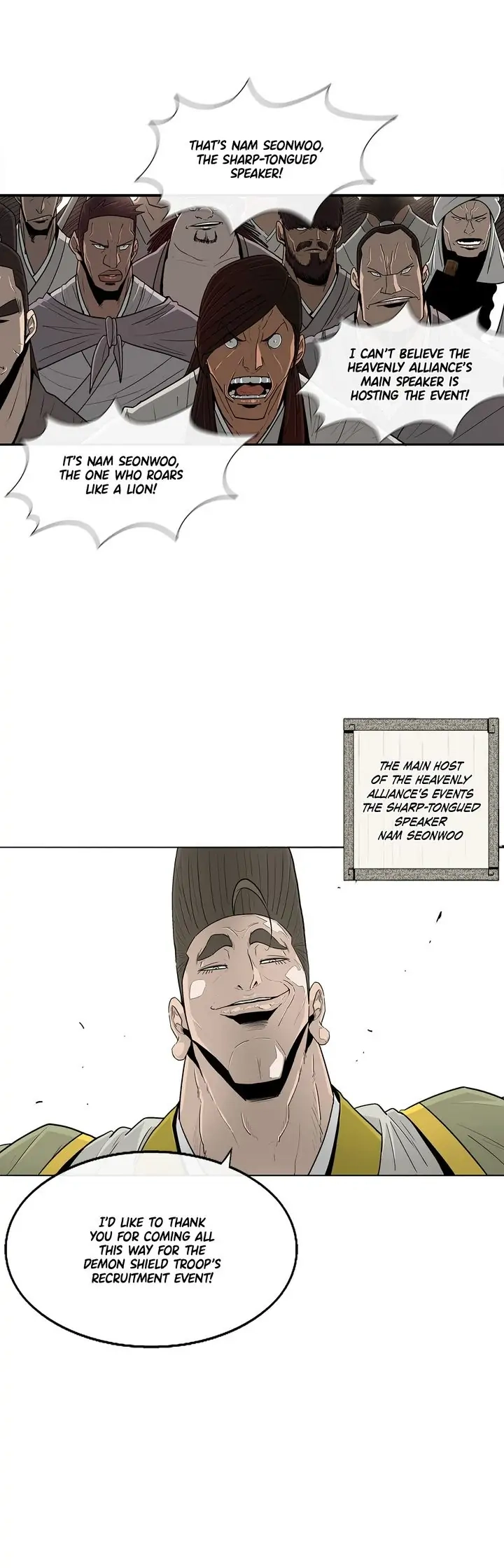 The Legend of the Northern Blade Chapter 100 - Page 16