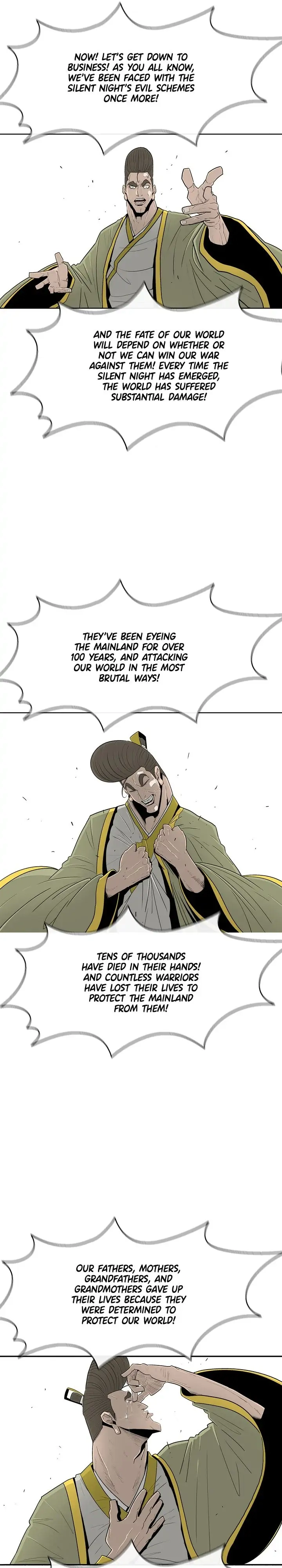 The Legend of the Northern Blade Chapter 100 - Page 17