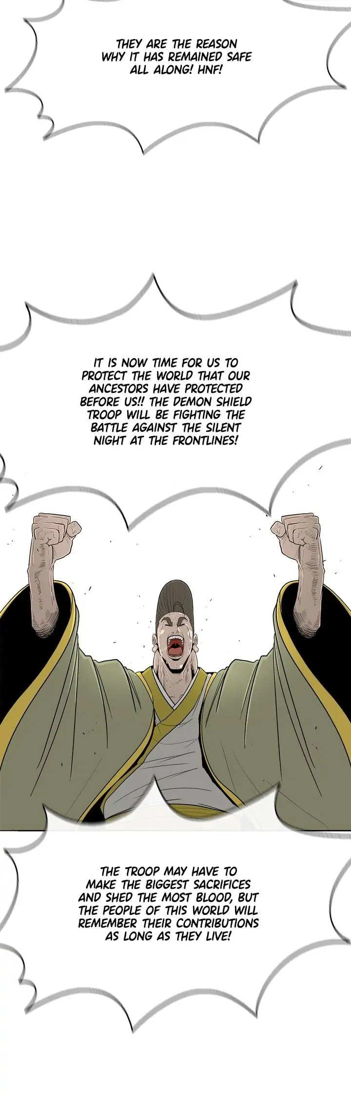 The Legend of the Northern Blade Chapter 100 - Page 18