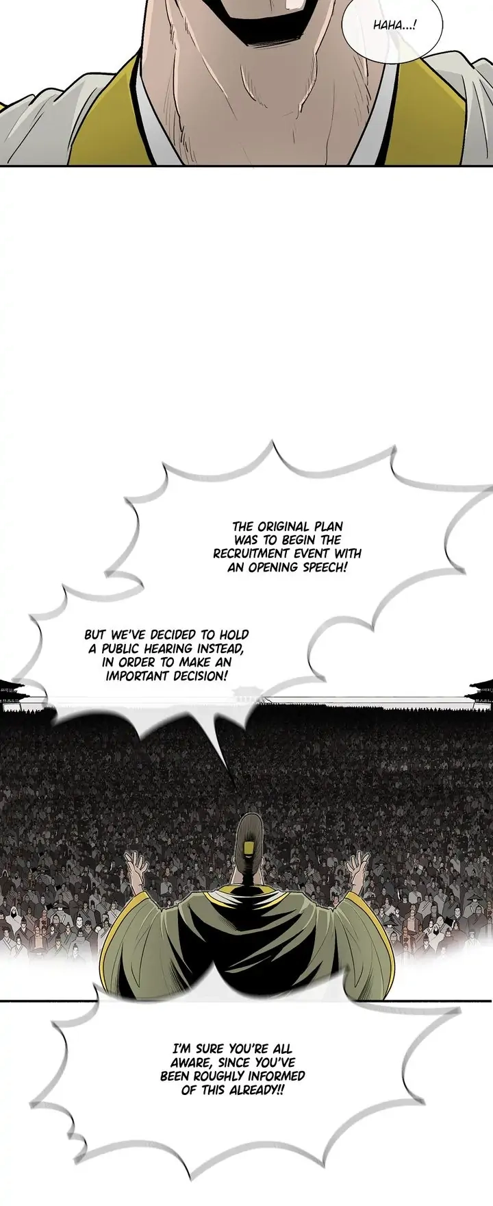 The Legend of the Northern Blade Chapter 100 - Page 20