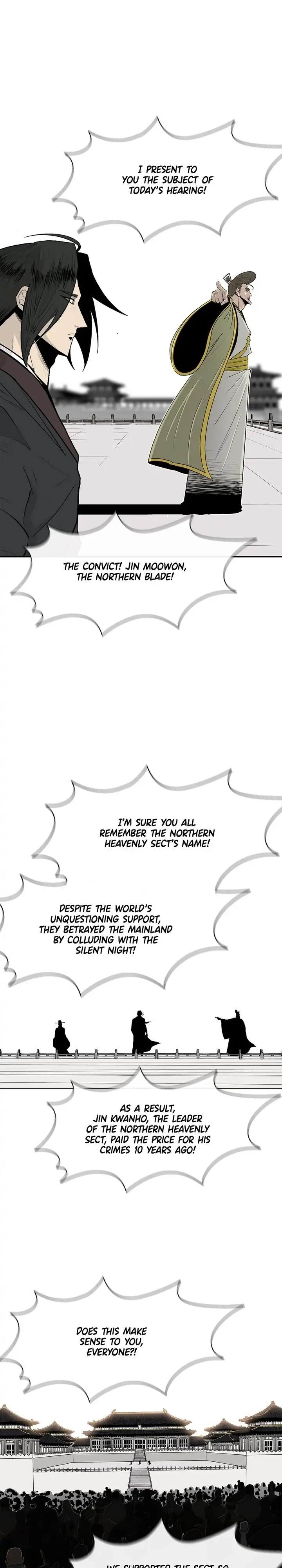 The Legend of the Northern Blade Chapter 100 - Page 21