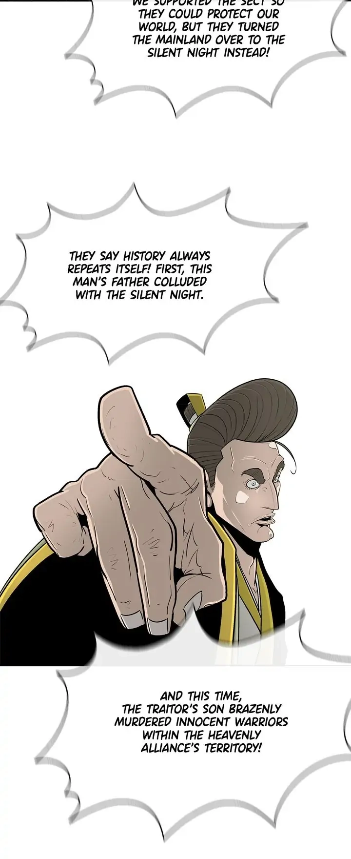 The Legend of the Northern Blade Chapter 100 - Page 22