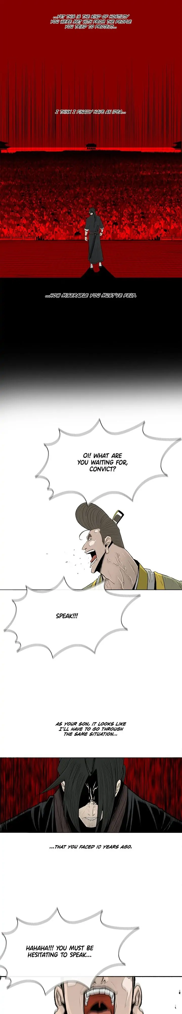 The Legend of the Northern Blade Chapter 100 - Page 27