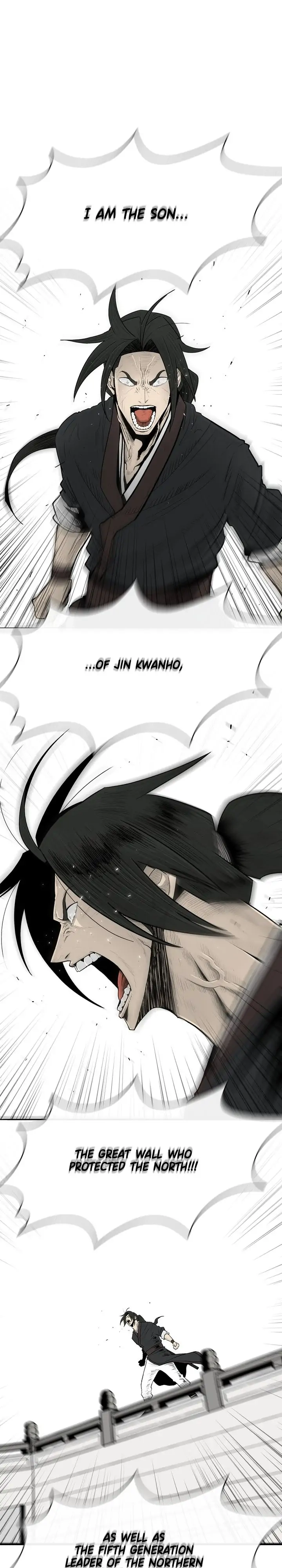 The Legend of the Northern Blade Chapter 100 - Page 31