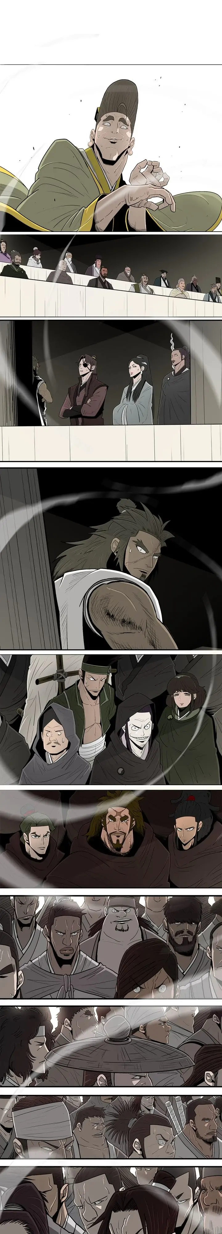 The Legend of the Northern Blade Chapter 100 - Page 35