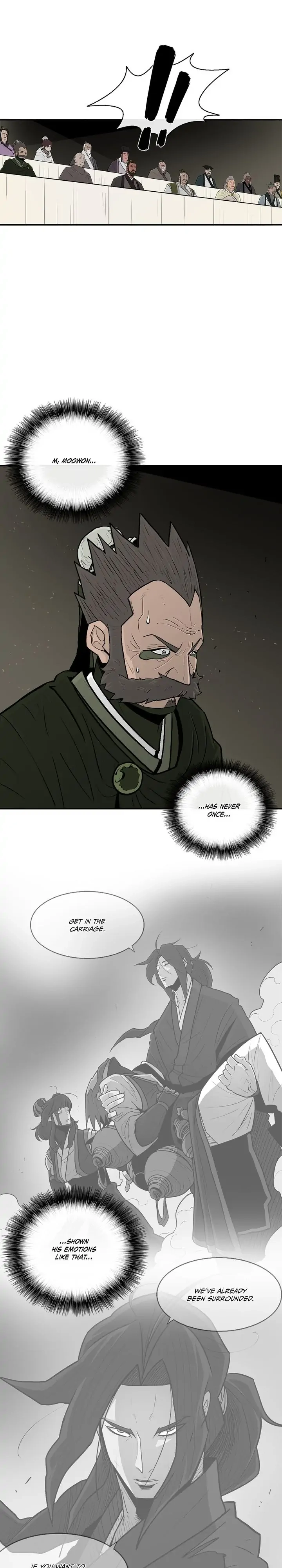 The Legend of the Northern Blade Chapter 101 - Page 5