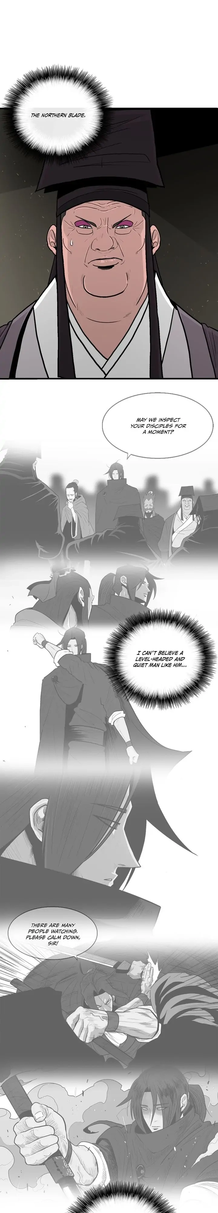 The Legend of the Northern Blade Chapter 101 - Page 8