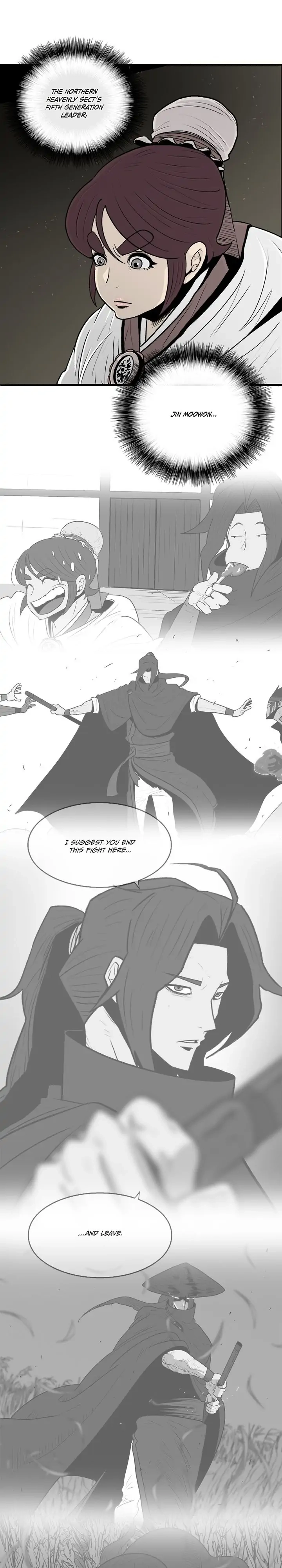 The Legend of the Northern Blade Chapter 101 - Page 10