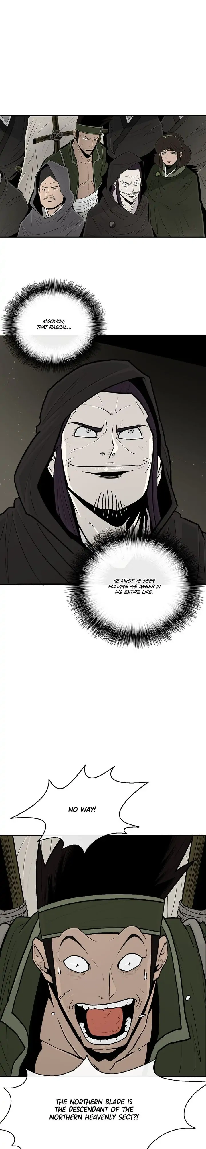 The Legend of the Northern Blade Chapter 101 - Page 14