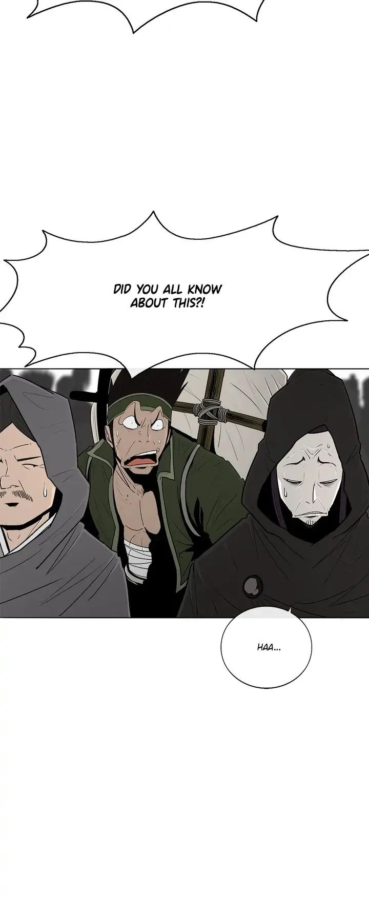 The Legend of the Northern Blade Chapter 101 - Page 15