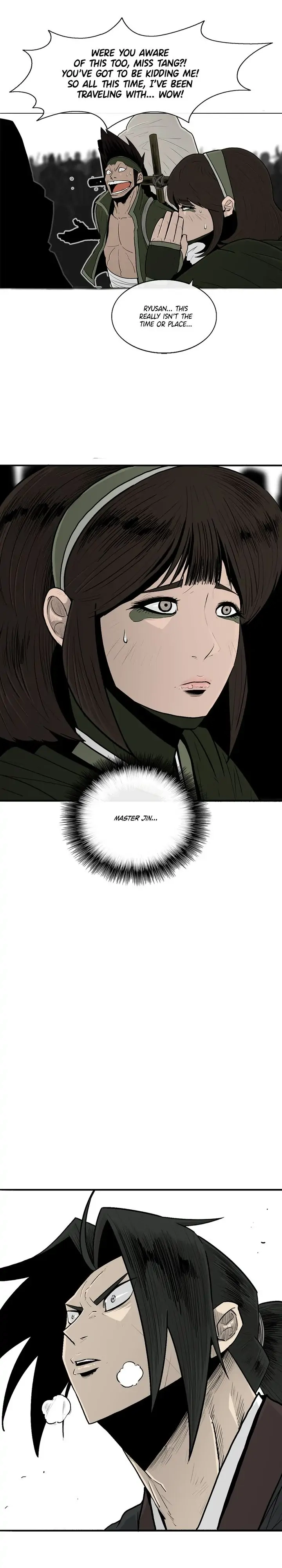 The Legend of the Northern Blade Chapter 101 - Page 16
