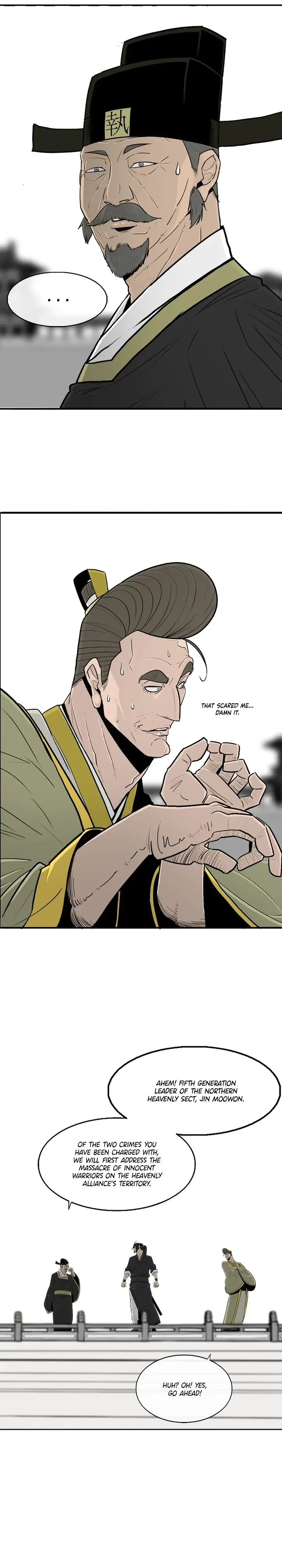 The Legend of the Northern Blade Chapter 101 - Page 18