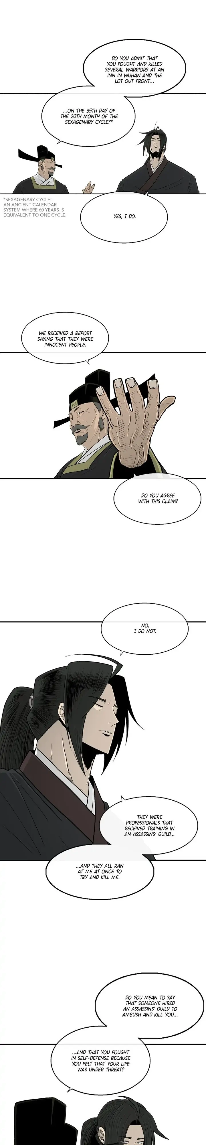 The Legend of the Northern Blade Chapter 101 - Page 20