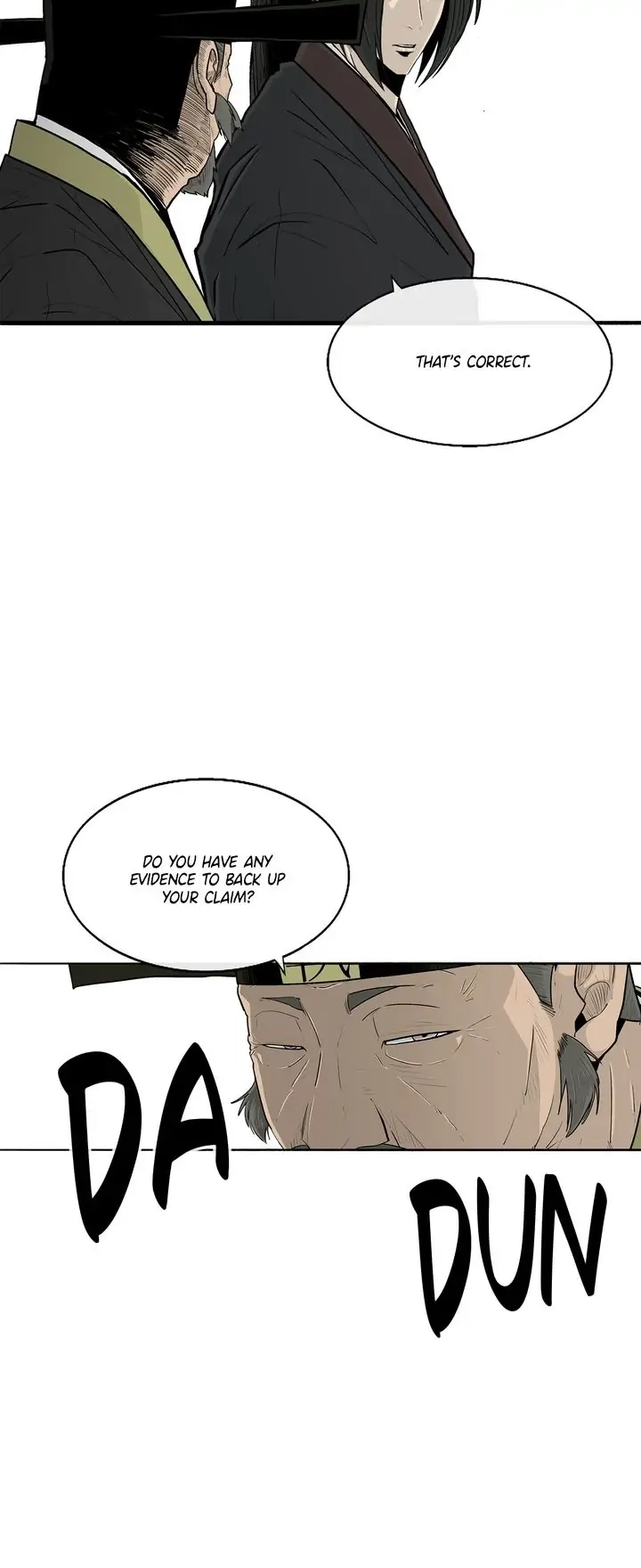 The Legend of the Northern Blade Chapter 101 - Page 21