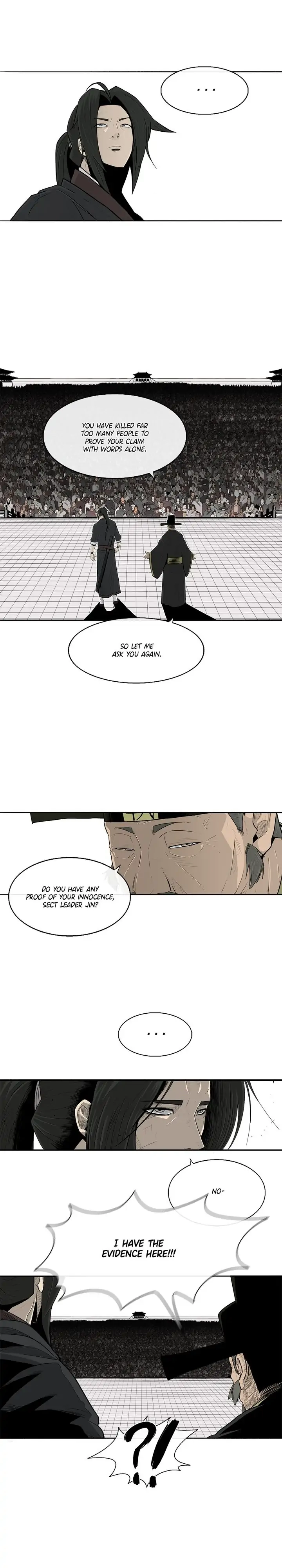 The Legend of the Northern Blade Chapter 101 - Page 22