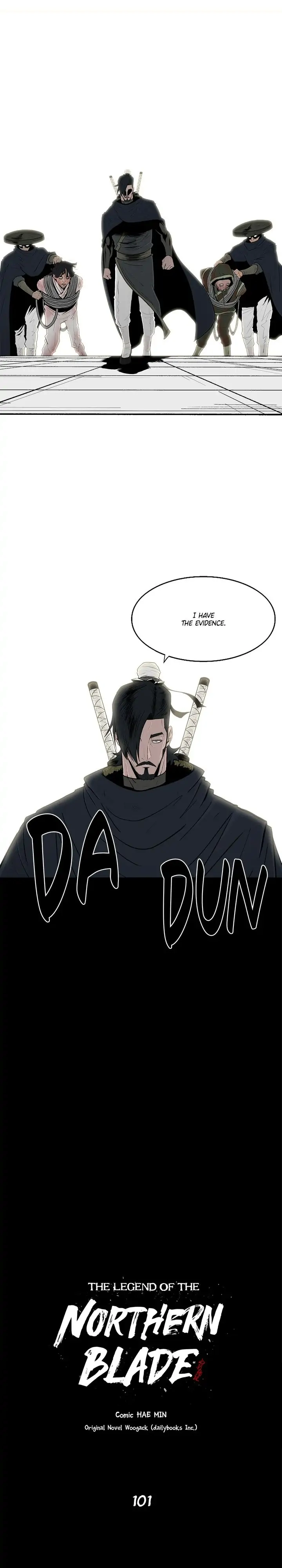 The Legend of the Northern Blade Chapter 101 - Page 24