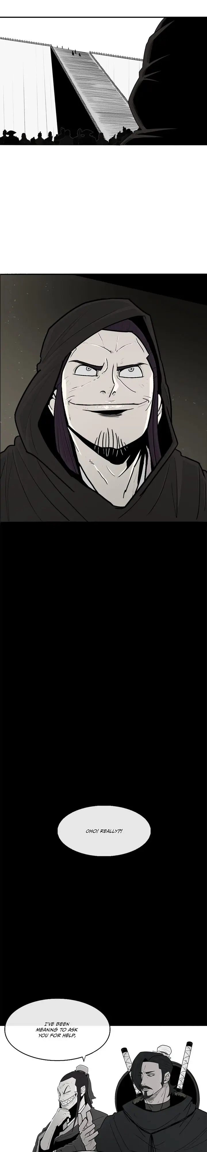 The Legend of the Northern Blade Chapter 101 - Page 26