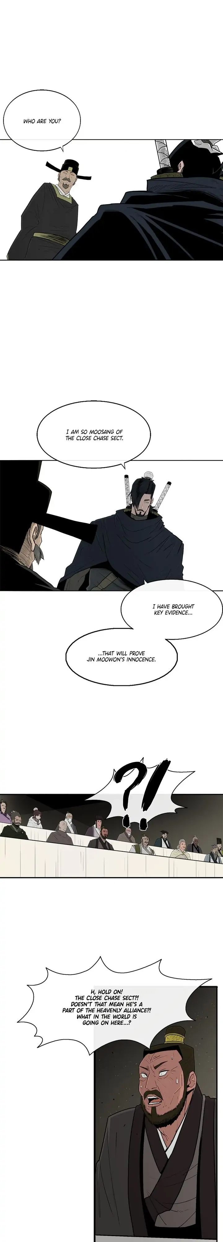 The Legend of the Northern Blade Chapter 101 - Page 30