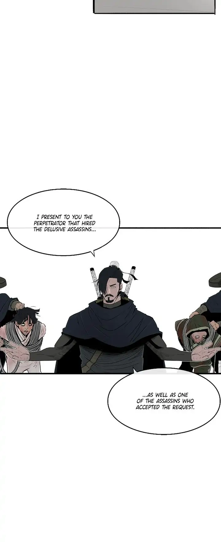 The Legend of the Northern Blade Chapter 101 - Page 31