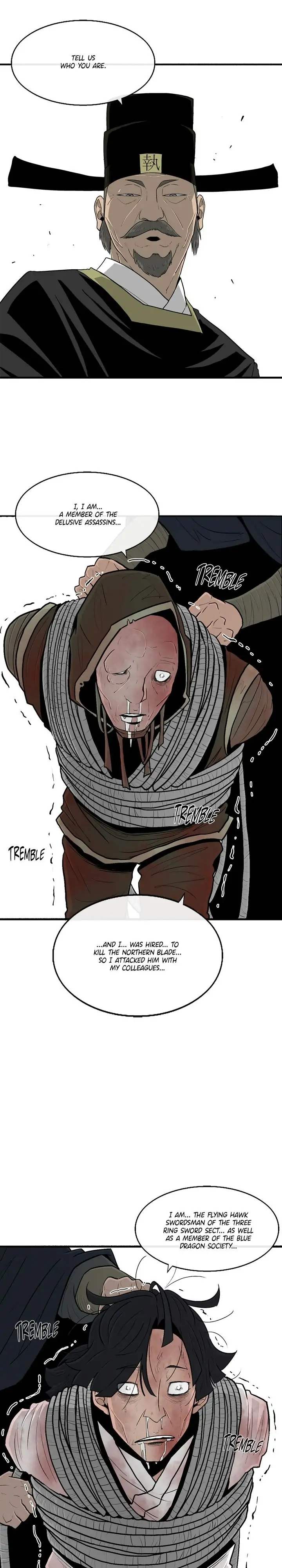 The Legend of the Northern Blade Chapter 101 - Page 32
