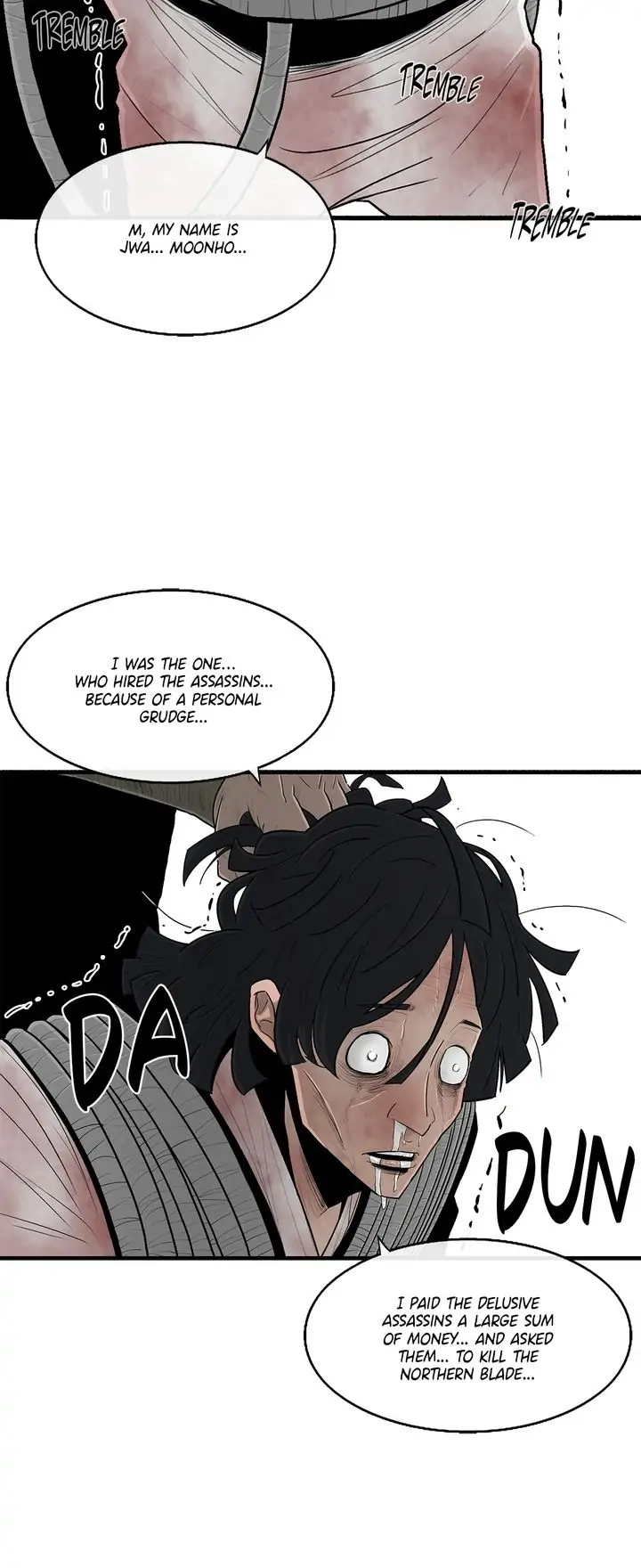 The Legend of the Northern Blade Chapter 101 - Page 33