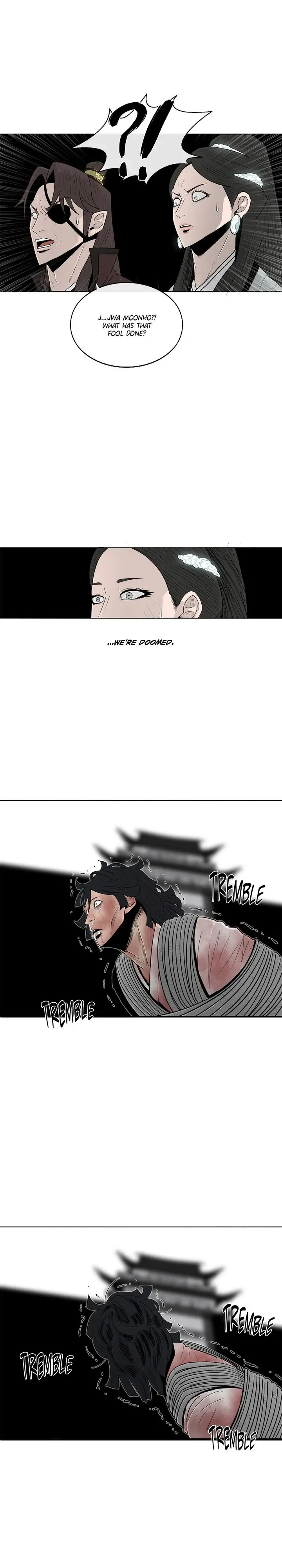 The Legend of the Northern Blade Chapter 101 - Page 34