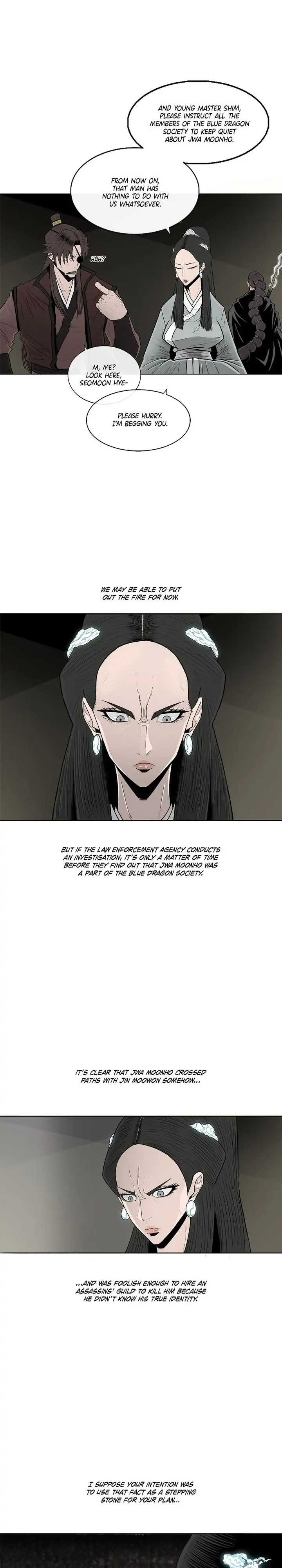 The Legend of the Northern Blade Chapter 102 - Page 5