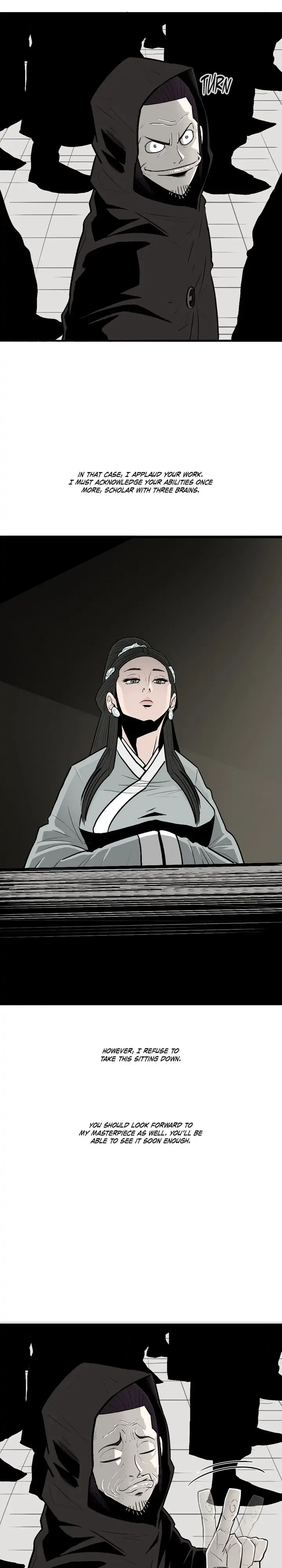 The Legend of the Northern Blade Chapter 102 - Page 7