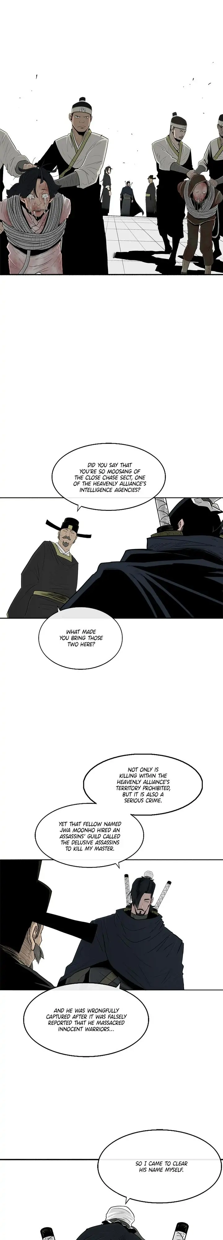 The Legend of the Northern Blade Chapter 102 - Page 11
