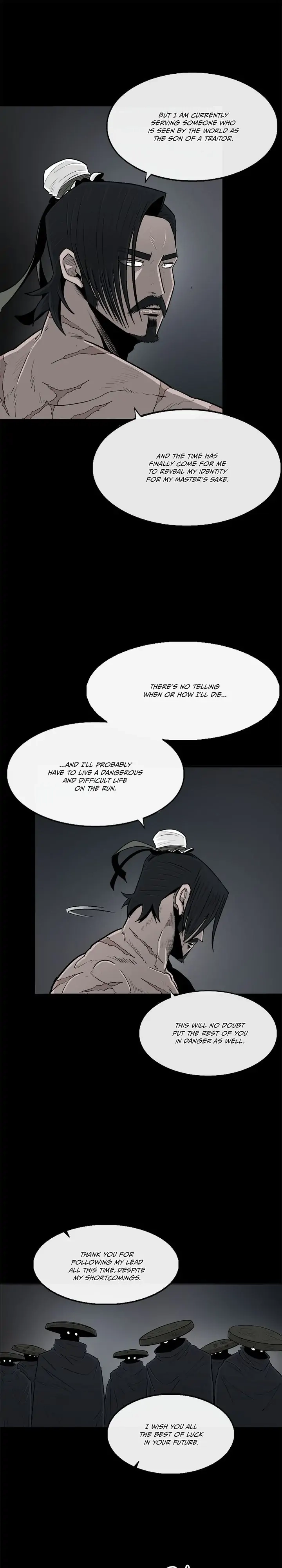 The Legend of the Northern Blade Chapter 102 - Page 15