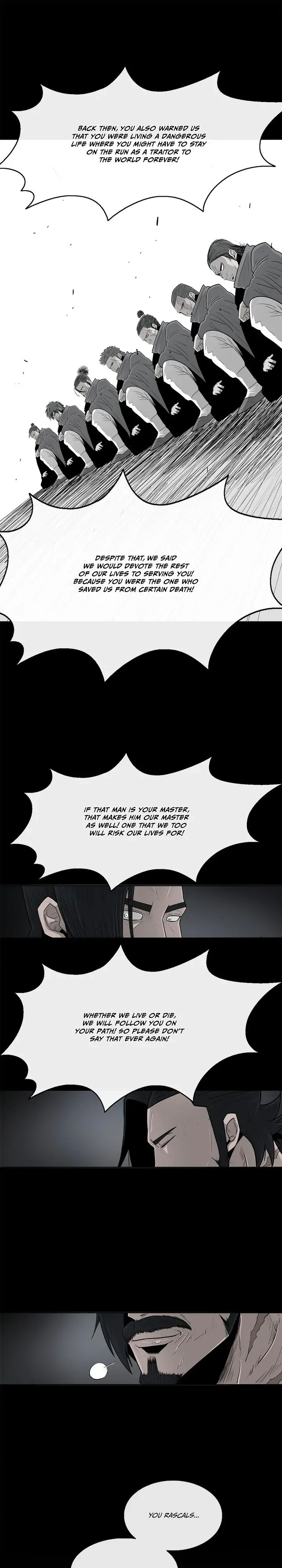 The Legend of the Northern Blade Chapter 102 - Page 17