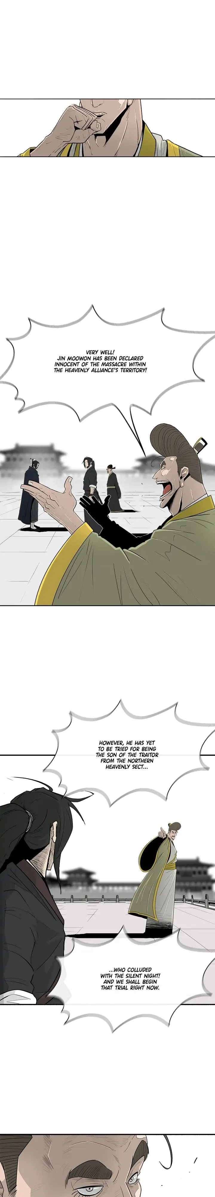 The Legend of the Northern Blade Chapter 102 - Page 23