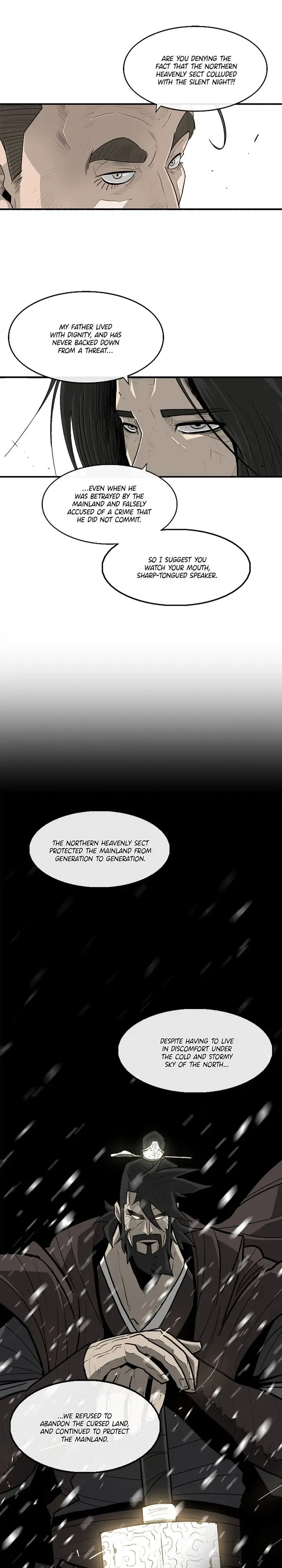 The Legend of the Northern Blade Chapter 102 - Page 27