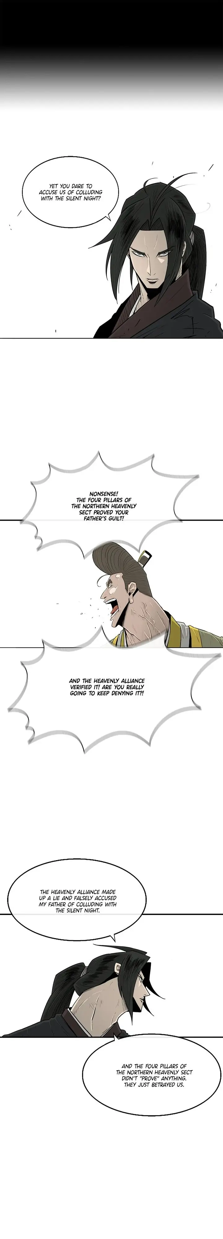 The Legend of the Northern Blade Chapter 102 - Page 29