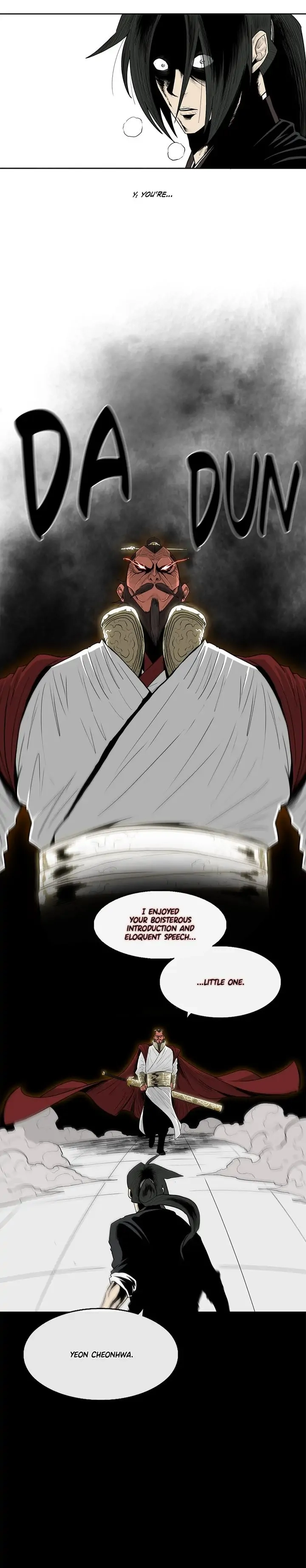 The Legend of the Northern Blade Chapter 102 - Page 31