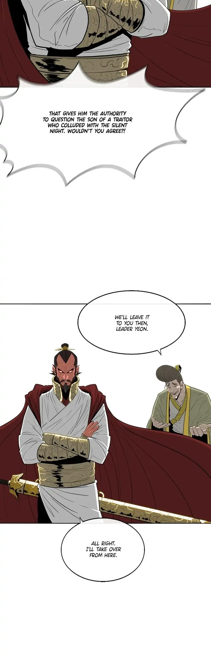 The Legend of the Northern Blade Chapter 103 - Page 4