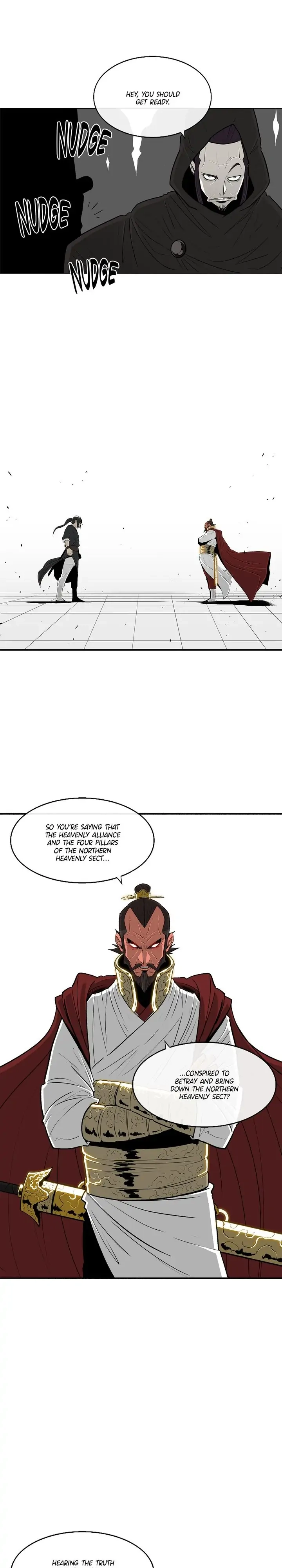 The Legend of the Northern Blade Chapter 103 - Page 9