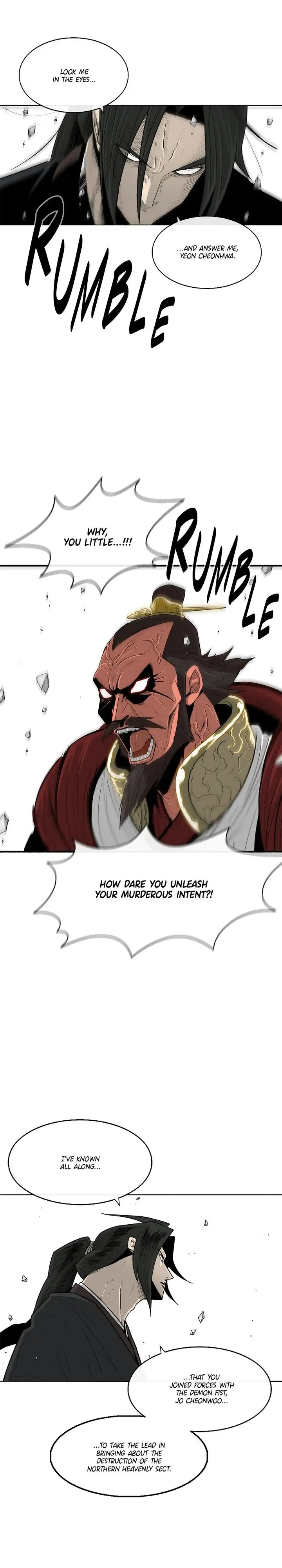 The Legend of the Northern Blade Chapter 103 - Page 15