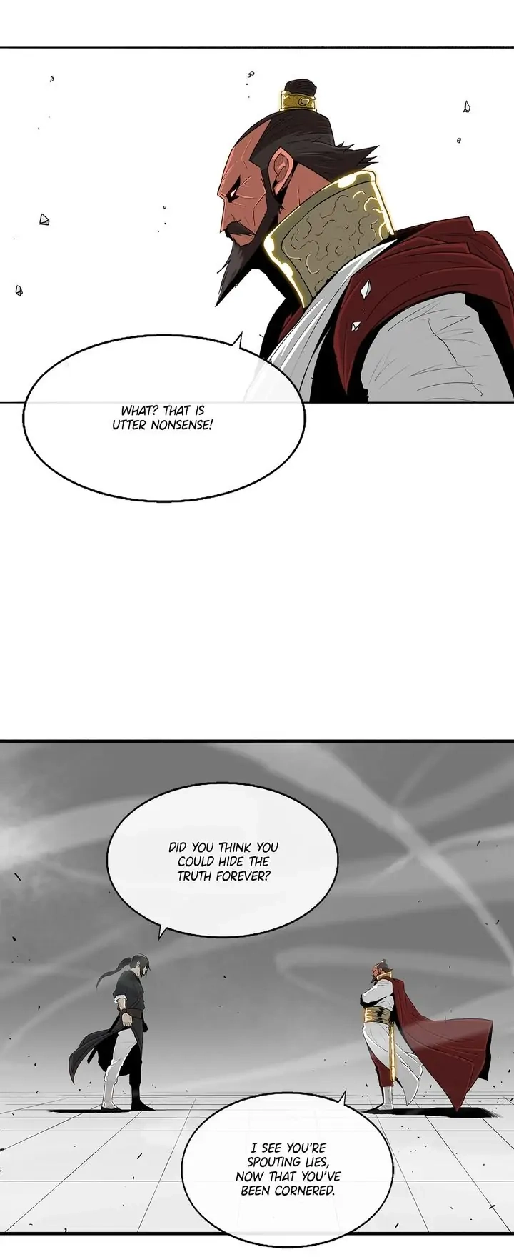 The Legend of the Northern Blade Chapter 103 - Page 16