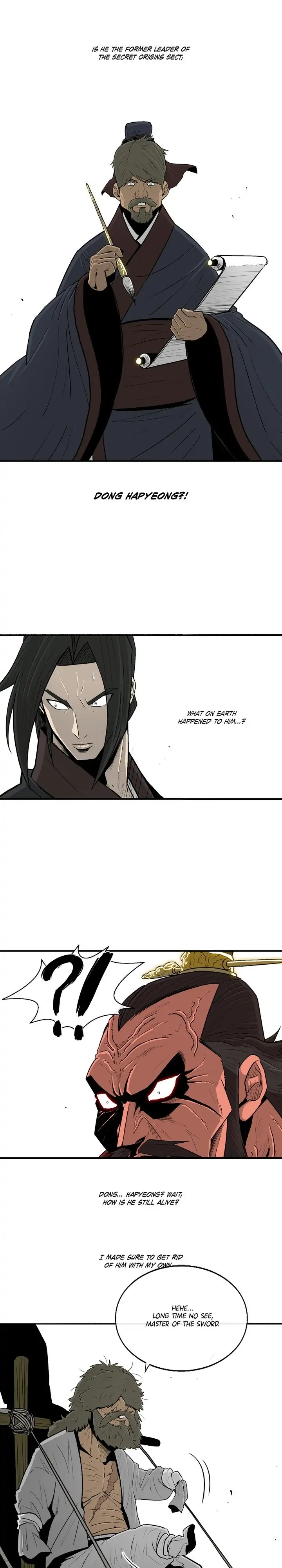 The Legend of the Northern Blade Chapter 103 - Page 21