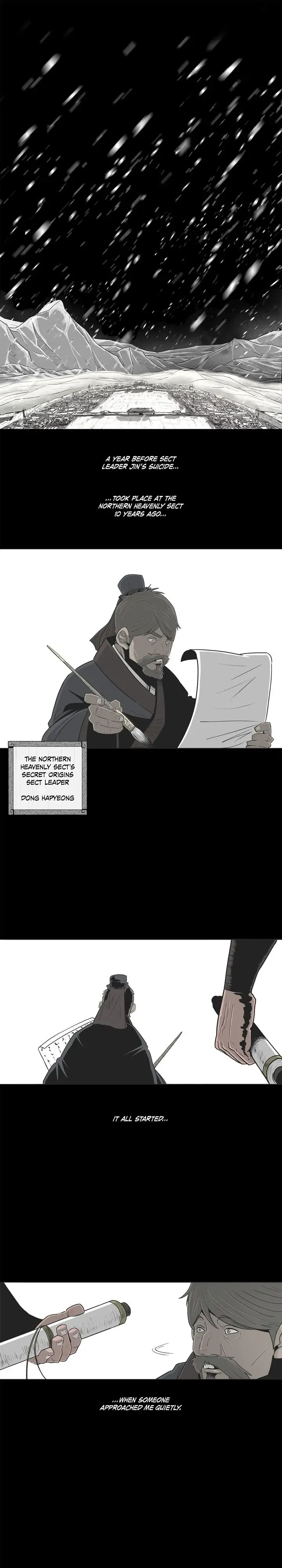 The Legend of the Northern Blade Chapter 103 - Page 23