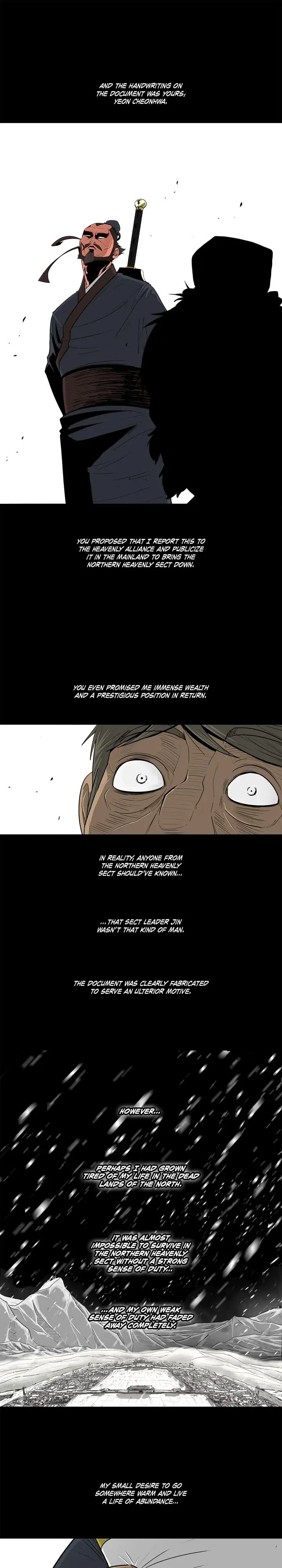 The Legend of the Northern Blade Chapter 103 - Page 25