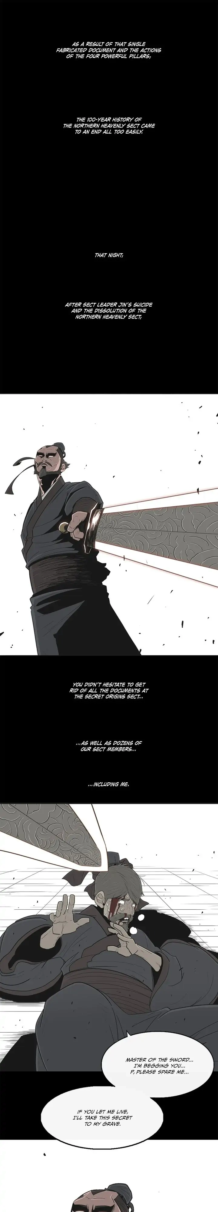 The Legend of the Northern Blade Chapter 103 - Page 27