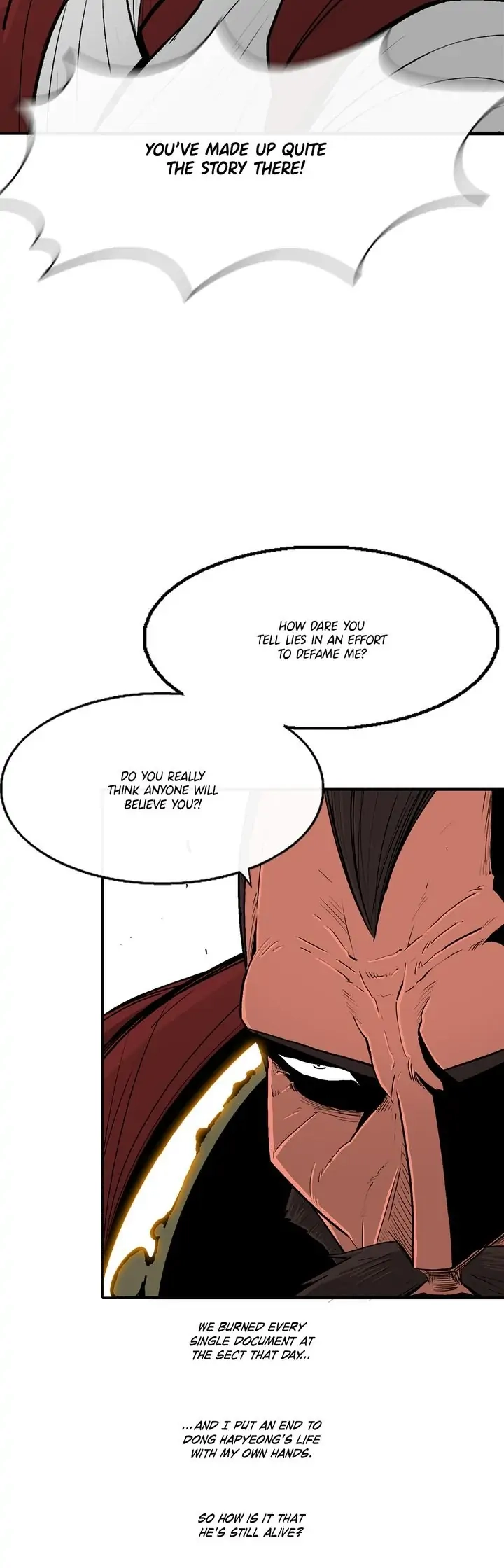 The Legend of the Northern Blade Chapter 103 - Page 30