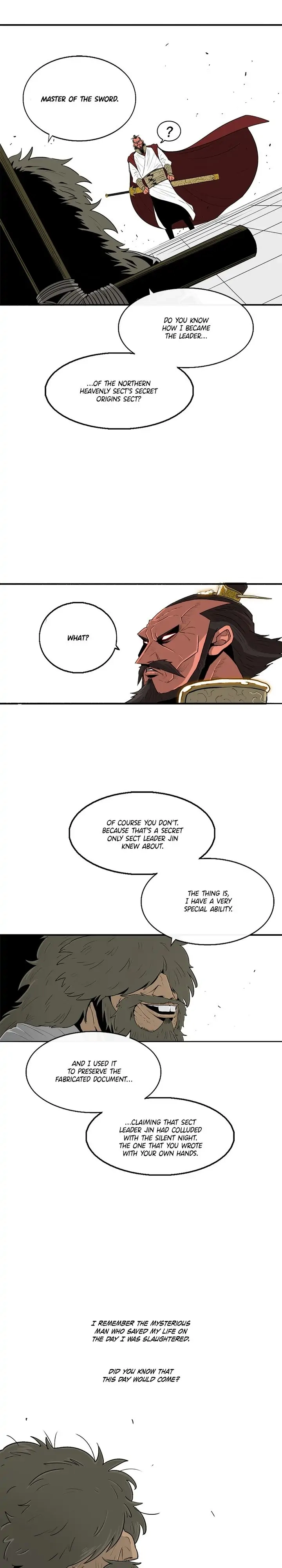 The Legend of the Northern Blade Chapter 103 - Page 31