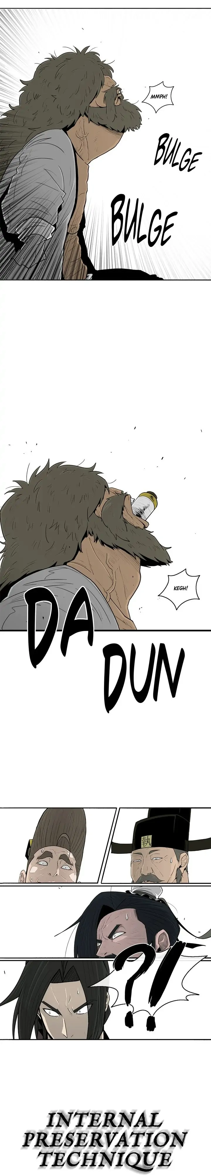 The Legend of the Northern Blade Chapter 103 - Page 33