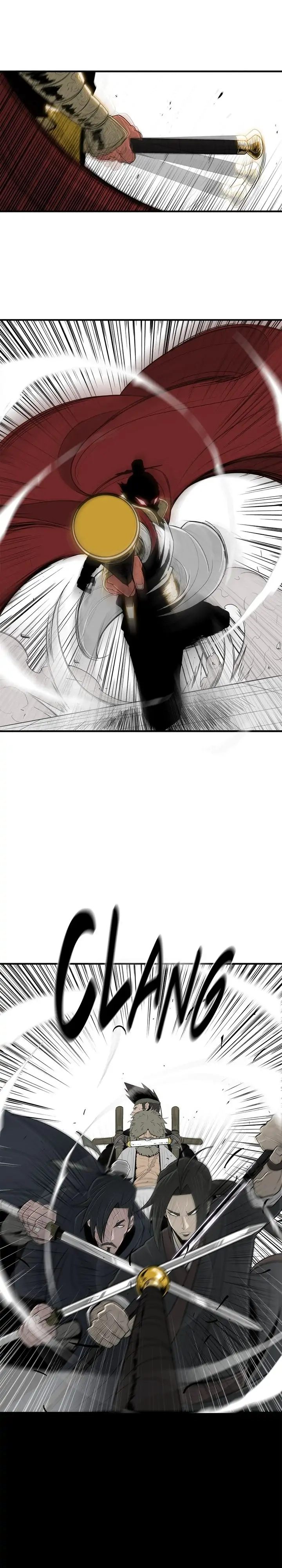 The Legend of the Northern Blade Chapter 103 - Page 35