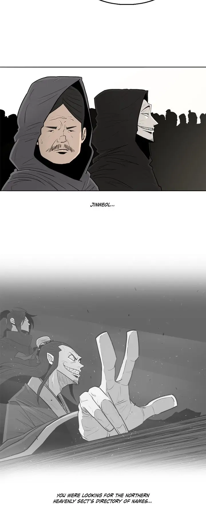 The Legend of the Northern Blade Chapter 104 - Page 4