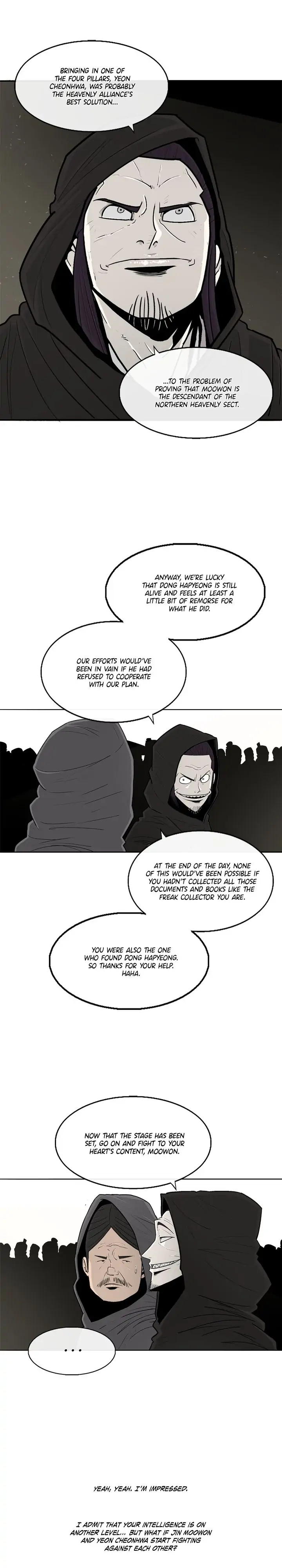 The Legend of the Northern Blade Chapter 104 - Page 7