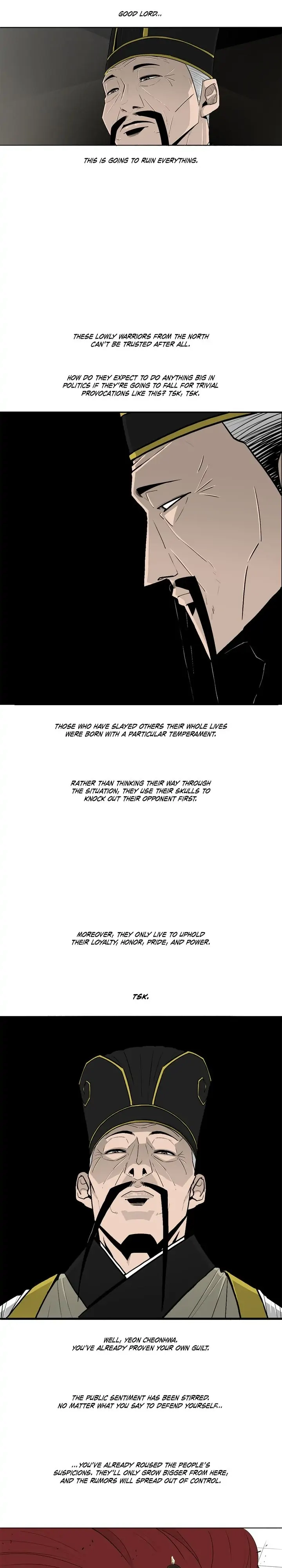 The Legend of the Northern Blade Chapter 104 - Page 9